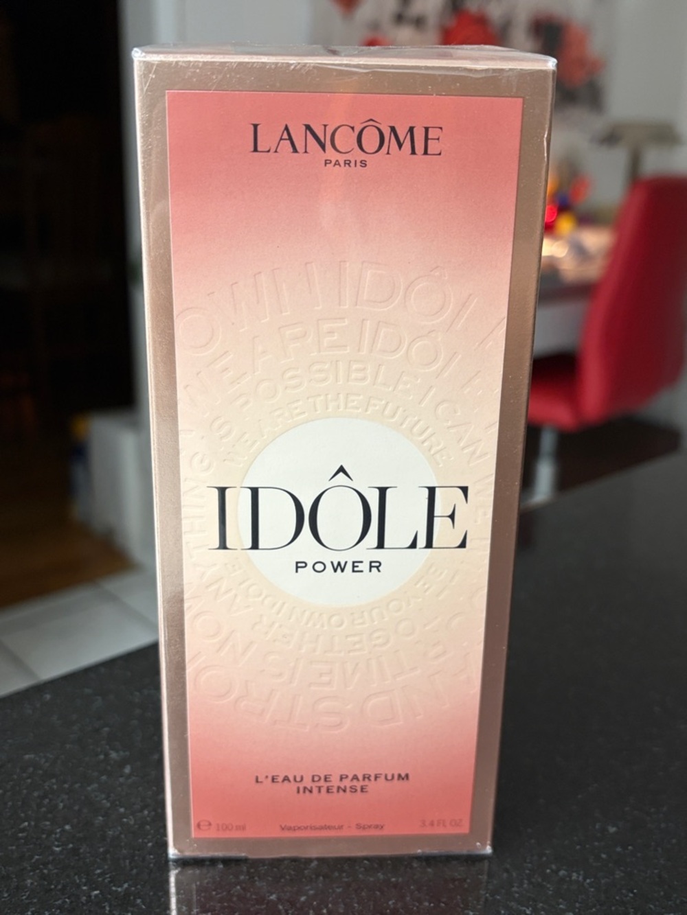 Lancôme Idôle Power L'Eau de Parfum Intense - Pink/Peach Packaging